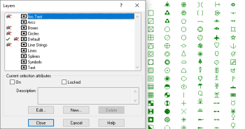 CAD Layer Handling
