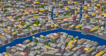Esri Geodatabase Multipatch