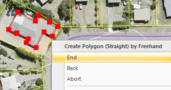 Floating Context Menu