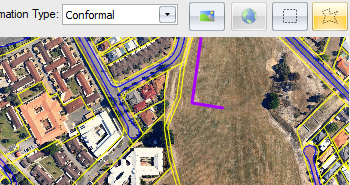 Enhanced Georeferenced Image Clipping