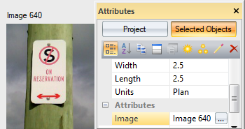 Export Image Attributes to GIS
