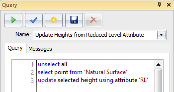 Query Language Improvements