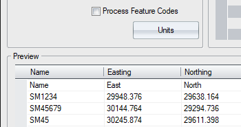 User Defined Text Import