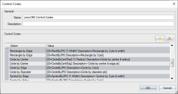 Control Codes
