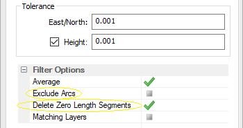 Filter Improvements