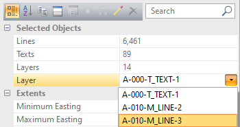 Attributes Tool - Change Layers