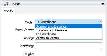 Shift Coordinate Methods