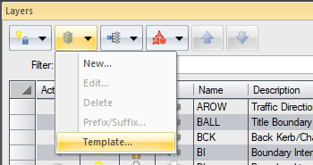 Layer Template