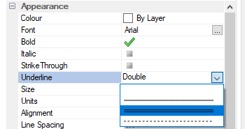 Text Style Effects