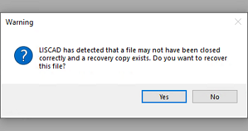 Automated File Recovery