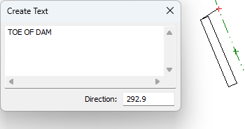 Create and Move Text Enhancements