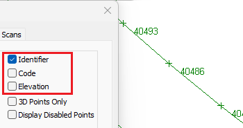 Display Point Attributes in 3D View