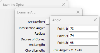 New 3D View Examine Commands